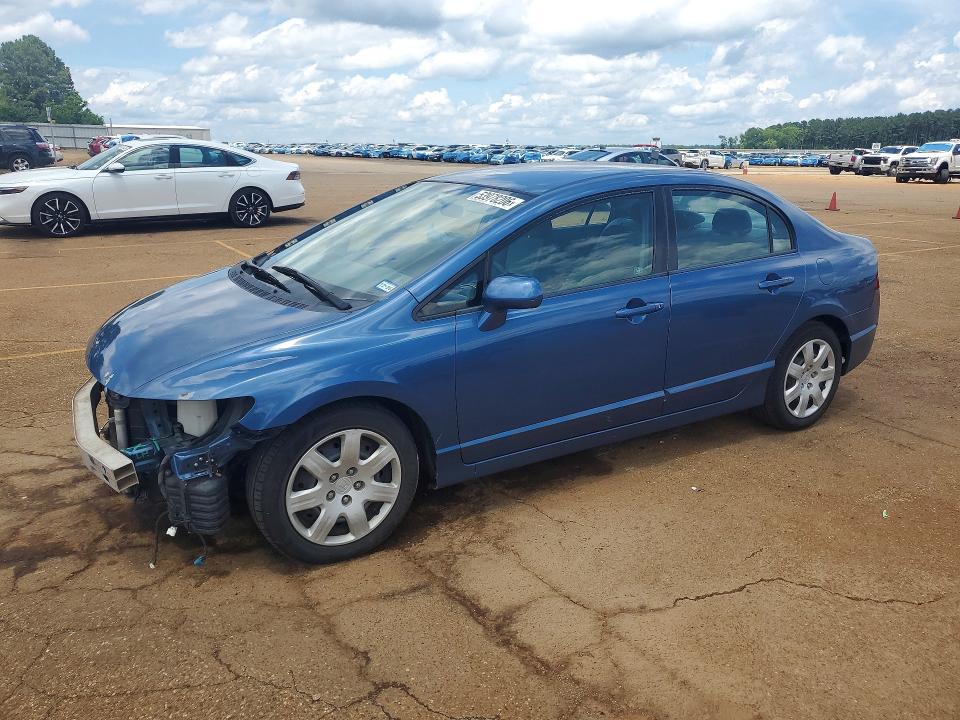 2010 Honda Civic მანქანა იყიდება აუქციონზე, vin: 2HGFA1F55AH318212, აუქციონის ნომერი: 53978206