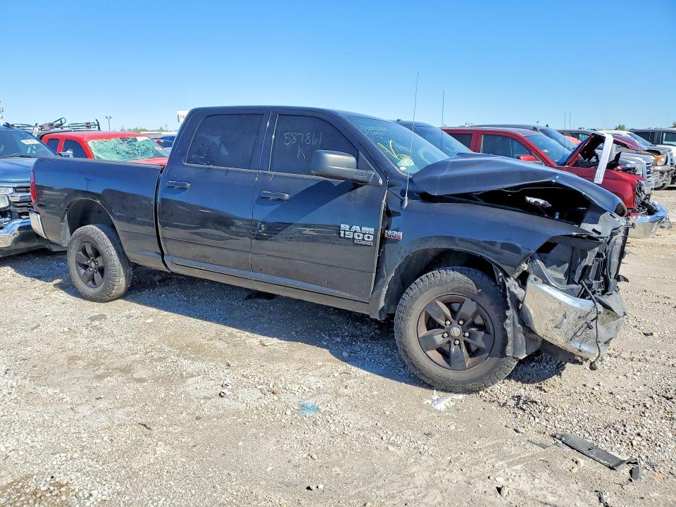 52370196 :رقم المزاد ، 1C6RR7TT0KS587861 vin ، 2019 Ram 1500 Classic مزاد بيع
