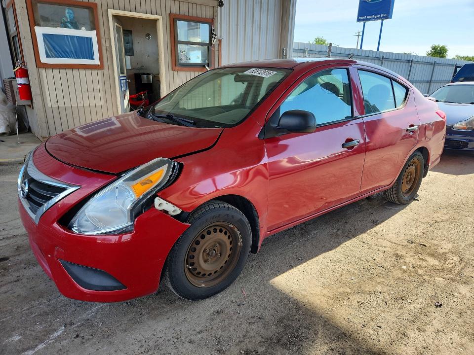 52812816 :رقم المزاد ، 3N1CN7APXFL912622 vin ، 2015 Nissan Versa مزاد بيع