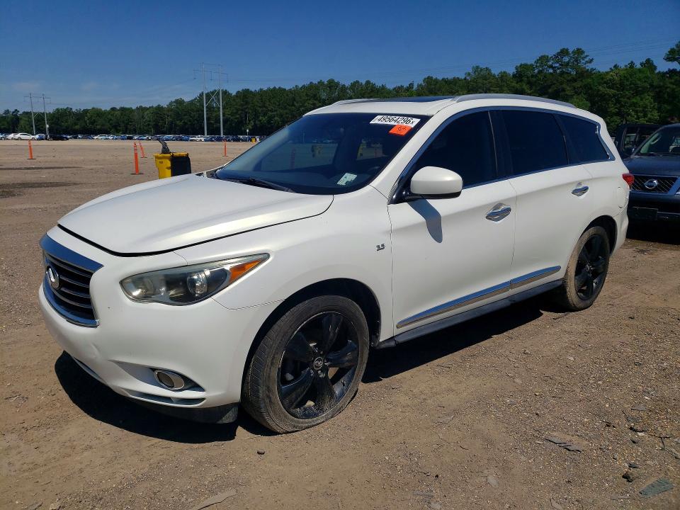 Продаж на аукціоні авто 2014 Infiniti Qx60, vin: 5N1AL0MNXEC554133, номер лоту: 49564296