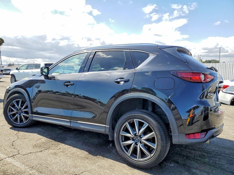 Продажа на аукционе авто 2018 Mazda Cx-5, vin: JM3KFBDM8J0355443, номер лота: 55193096