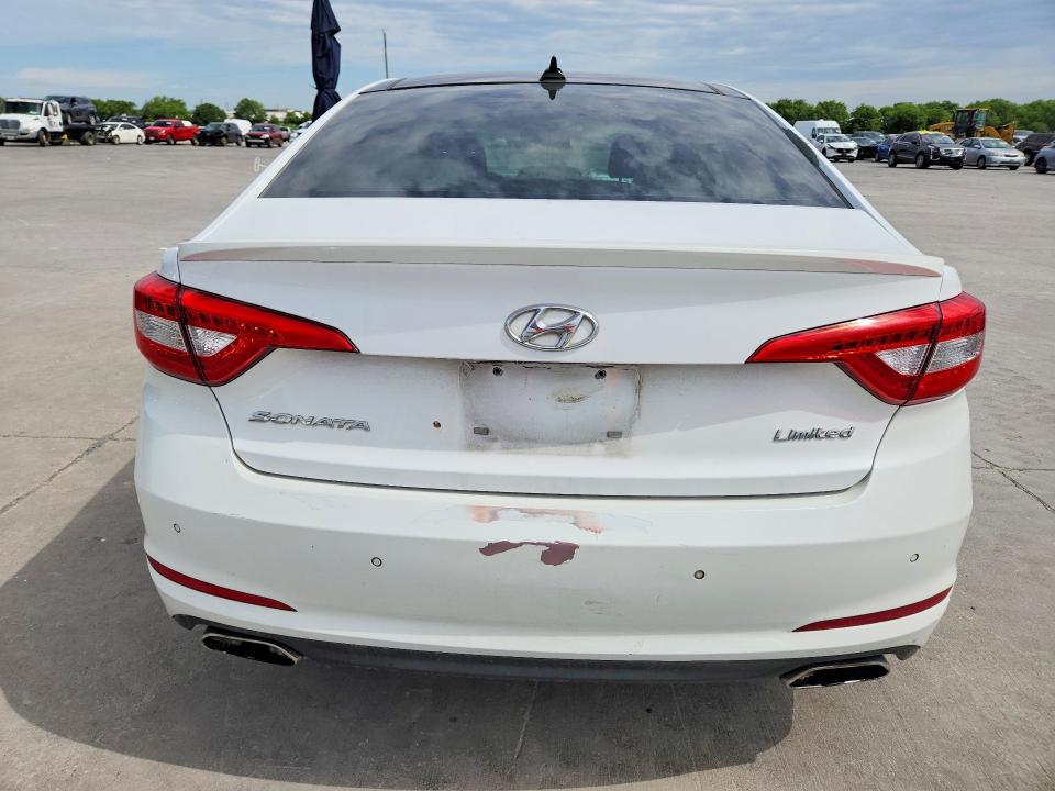 Продажа на аукционе авто 2015 Hyundai Sonata, vin: 5NPE34AF3FH036395, номер лота: 53645696