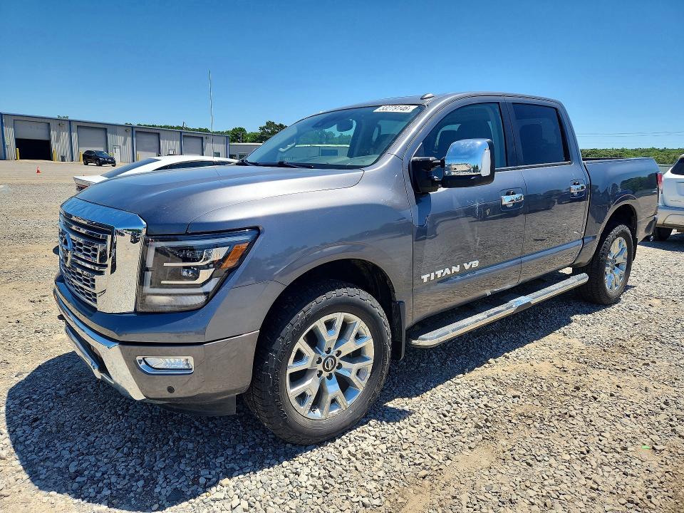 2020 Nissan Titan მანქანა იყიდება აუქციონზე, vin: 1N6AA1EDXLN509570, აუქციონის ნომერი: 53279146