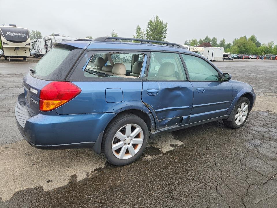 Aukcja sprzedaży 2006 Subaru Legacy, vin: 4S4BP62C967305555, numer aukcji: 54006496