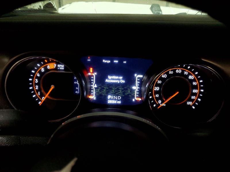 54002266 :رقم المزاد ، 1C4HJXDN4PW530283 vin ، 2023 Jeep Wrangler مزاد بيع