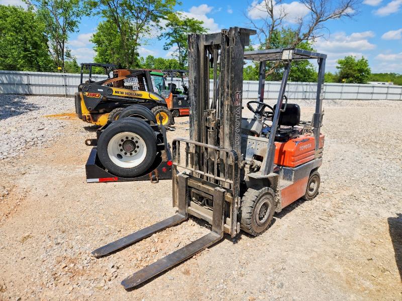 Aukcja sprzedaży 1995 Toyo Forklift, vin: 76858, numer aukcji: 51411566