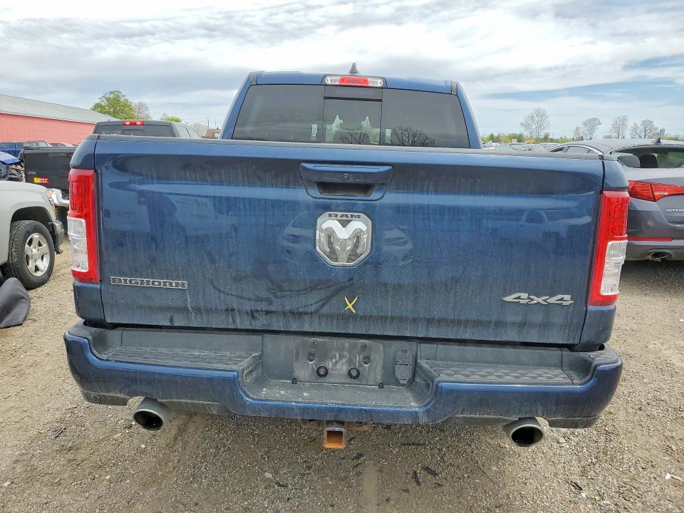53534146 :رقم المزاد ، 1C6SRFFT6NN174224 vin ، 2022 Ram 1500 مزاد بيع