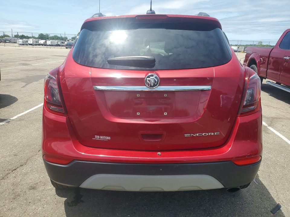 54183776 :رقم المزاد ، KL4CJASB5KB794137 vin ، 2019 Buick Encore مزاد بيع