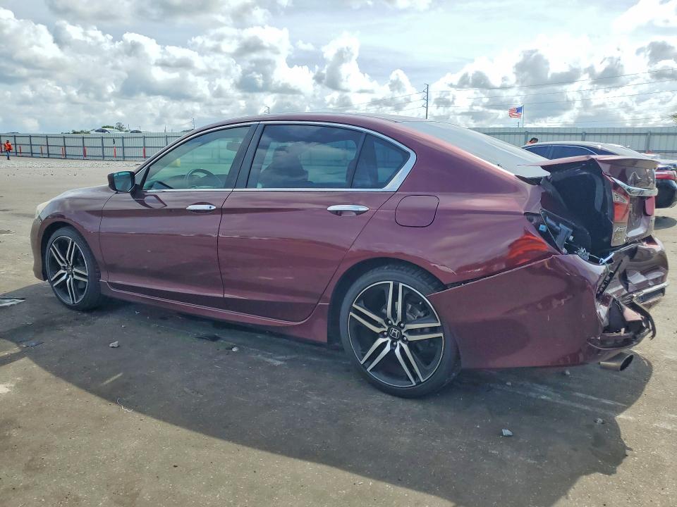 54470066 :رقم المزاد ، 1HGCR2F57GA149724 vin ، 2016 Honda Accord مزاد بيع