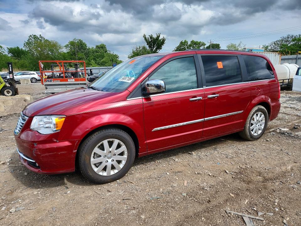 Aukcja sprzedaży 2012 Chrysler Town & Country, vin: 2C4RC1CGXCR270845, numer aukcji: 54047186