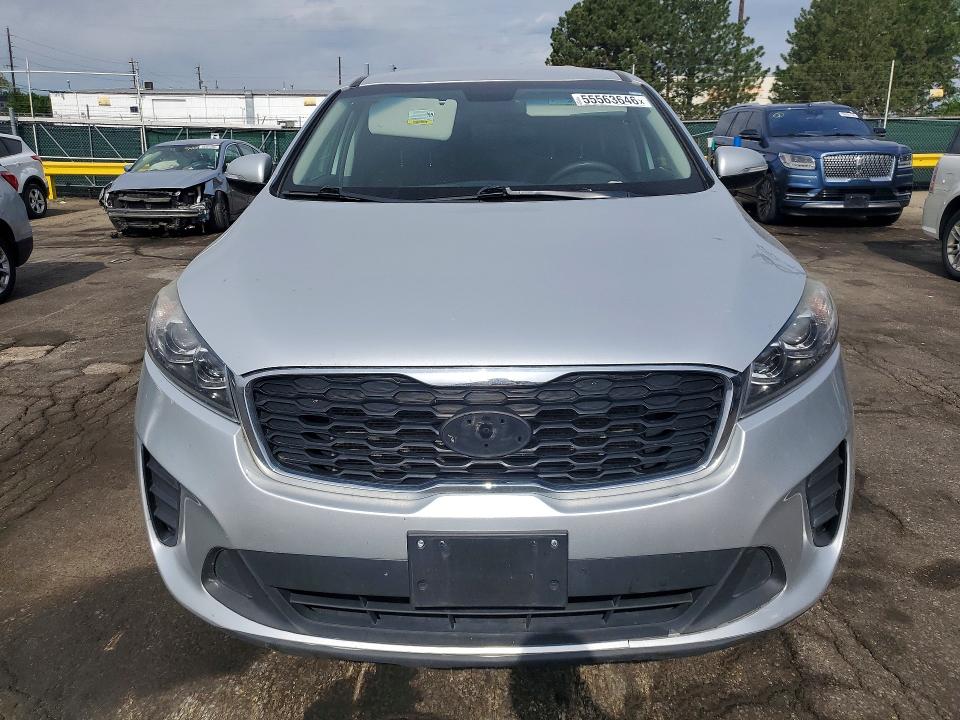 Продаж на аукціоні авто 2019 Kia Sorento, vin: 5XYPGDA57KG563734, номер лоту: 55563646
