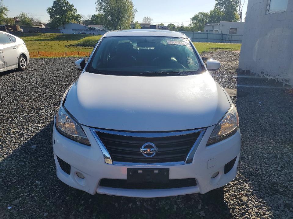 51807446 :رقم المزاد ، 3N1AB7AP9EY253837 vin ، 2014 Nissan Sentra مزاد بيع