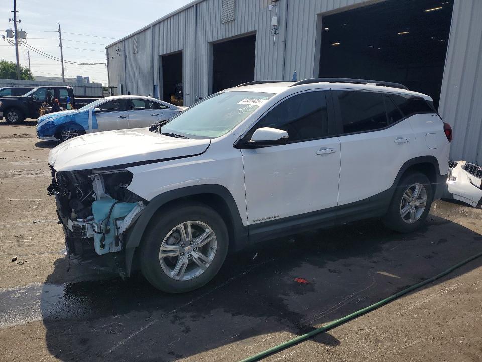 Auction sale of the 2022 Gmc Terrain, vin: 3GKALMEV5NL163958, lot number: 53024006