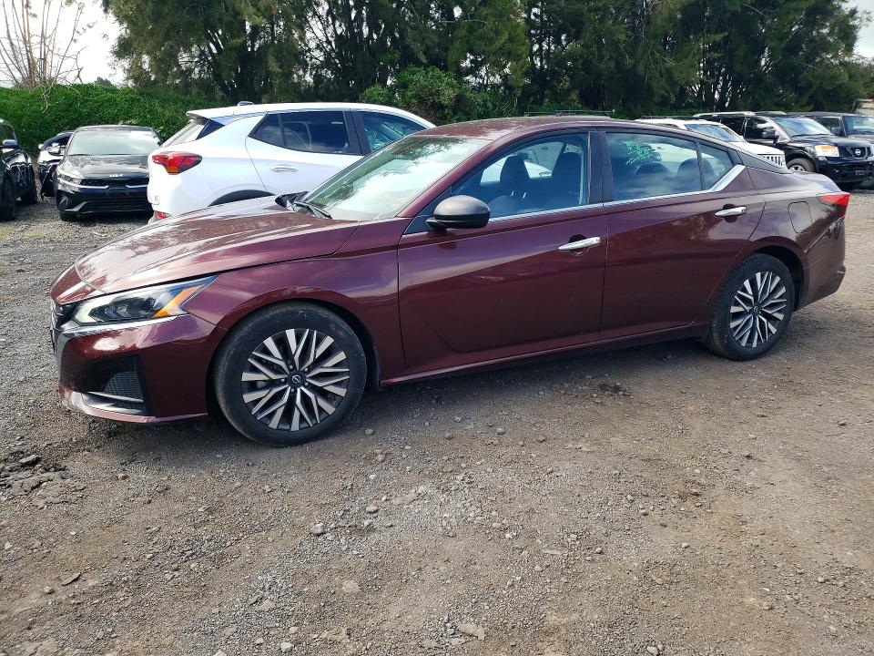 53294536 :رقم المزاد ، 1N4BL4DVXRN433098 vin ، 2024 Nissan Altima مزاد بيع