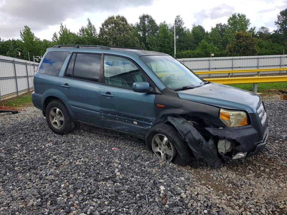 54160146 :رقم المزاد ، 5FNYF28768B000600 vin ، 2008 Honda Pilot مزاد بيع