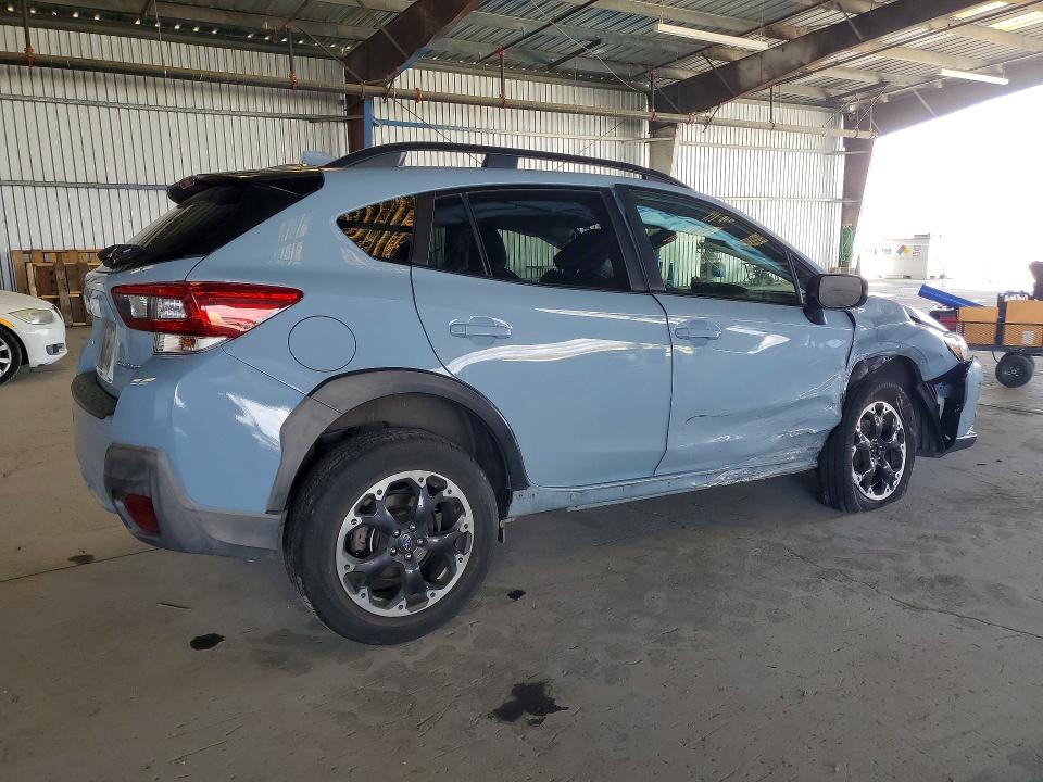55436576 :رقم المزاد ، JF2GTAPC3MH393254 vin ، 2021 Subaru Crosstrek مزاد بيع