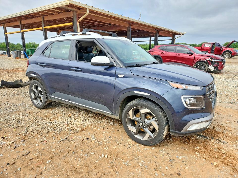 Продаж на аукціоні авто 2022 Hyundai Venue, vin: KMHRC8A3XNU169685, номер лоту: 52478736