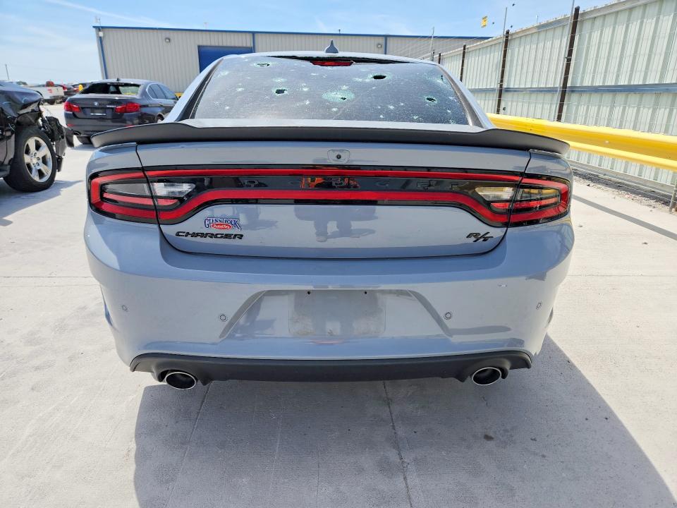 52323046 :رقم المزاد ، 2C3CDXCT7NH157421 vin ، 2022 Dodge Charger مزاد بيع