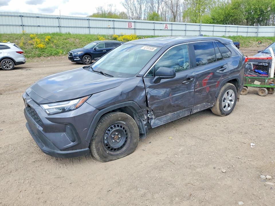 2023 Toyota Rav4 მანქანა იყიდება აუქციონზე, vin: 2T3H1RFV1PW260663, აუქციონის ნომერი: 52181936