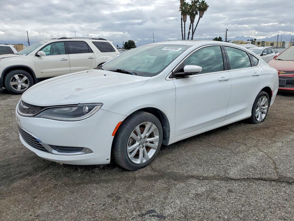Продажа на аукционе авто 2015 Chrysler 200, vin: 1C3CCCAB0FN707606, номер лота: 54850596