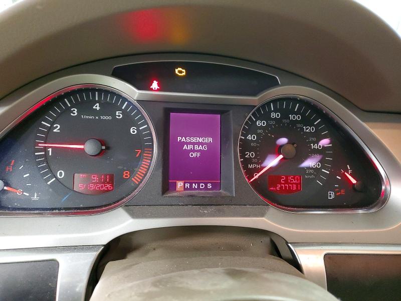 Продаж на аукціоні авто 2007 Audi A6, vin: WAUEH74F17N136380, номер лоту: 53558026