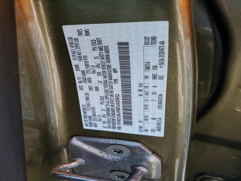 Продаж на аукціоні авто 2014 Ford Escape, vin: 1FMCU9JX9EUA29932, номер лоту: 55546276
