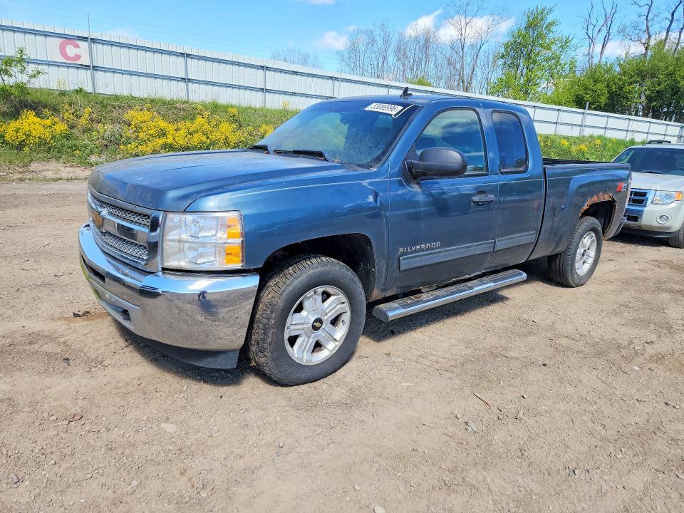 Auction sale of the 2013 Chevrolet Silverado, vin: 1GCRKSE78DZ248808, lot number: 53088996