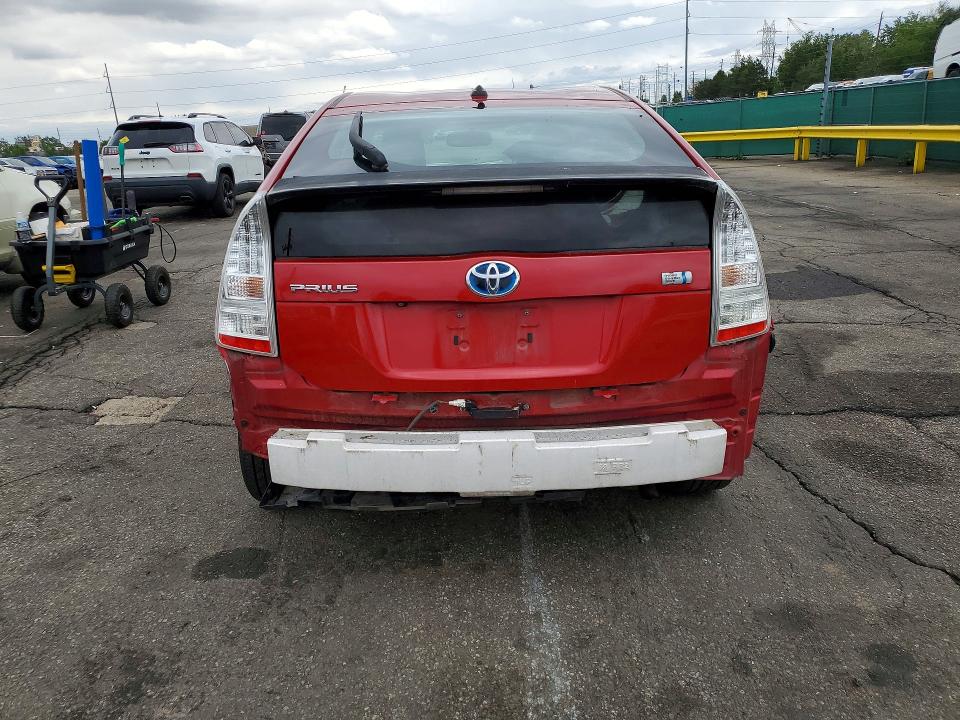 54219376 :رقم المزاد ، JTDKN3DU5A0151765 vin ، 2010 Toyota Prius مزاد بيع
