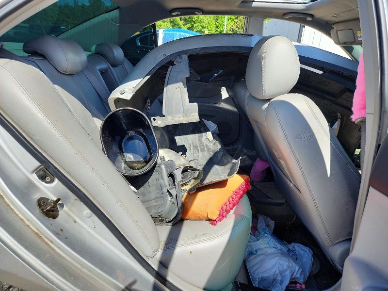 2007 Hyundai Sonata მანქანა იყიდება აუქციონზე, vin: 5NPEU46F47H192114, აუქციონის ნომერი: 52830156
