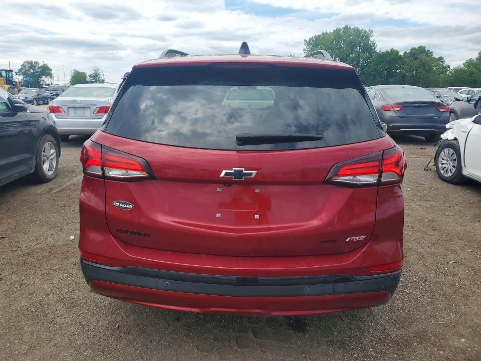 Продаж на аукціоні авто 2024 Chevrolet Equinox, vin: 3GNAXWEG7RL361760, номер лоту: 53403116