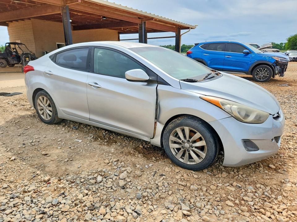 Продажа на аукционе авто 2012 Hyundai Elantra, vin: 5NPDH4AE7CH124625, номер лота: 52405156