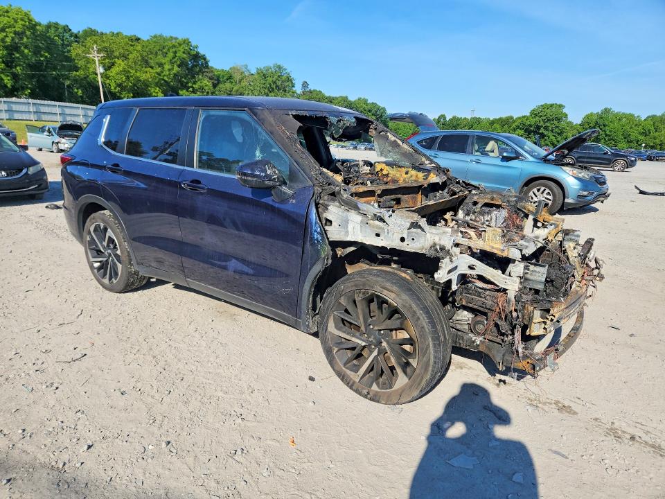 Продаж на аукціоні авто 2022 Mitsubishi Outlander, vin: JA4J3UA81NZ012274, номер лоту: 52512206