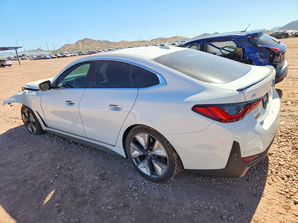 Продаж на аукціоні авто 2025 Bmw I4, vin: WBY23HD05SFU10865, номер лоту: 53552706