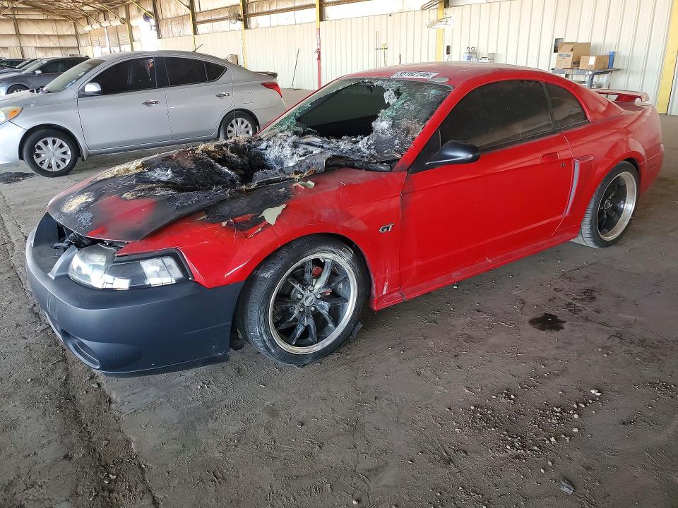 Продаж на аукціоні авто 2003 Ford Mustang, vin: 1FAFP42X23F322802, номер лоту: 55162146