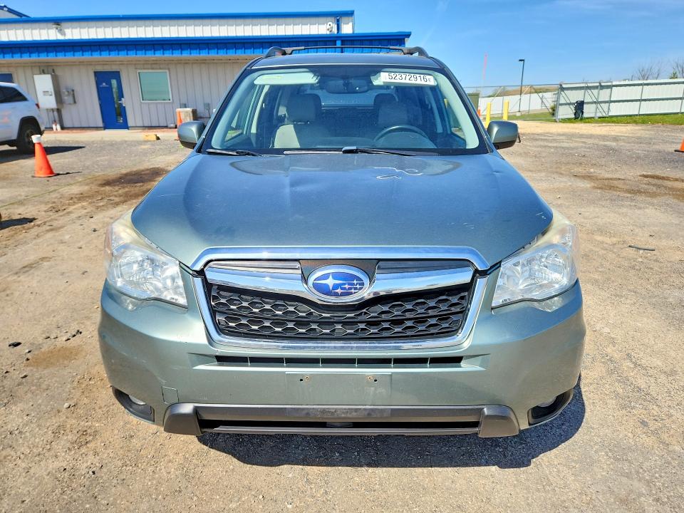 2014 Subaru Forester მანქანა იყიდება აუქციონზე, vin: JF2SJAHC6EH427655, აუქციონის ნომერი: 52372916