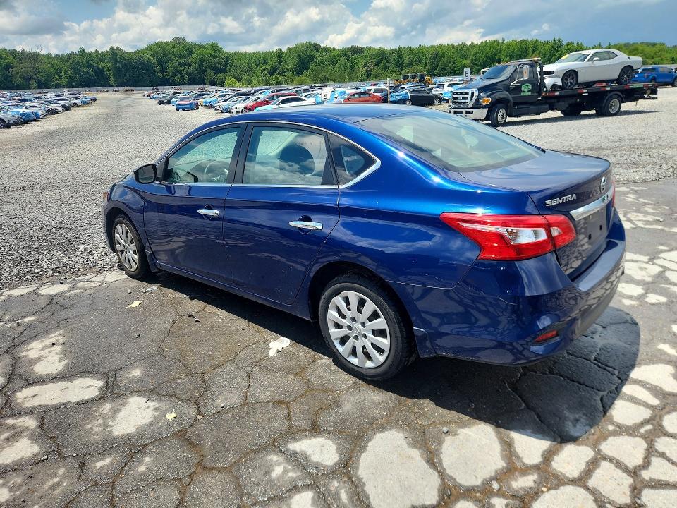 Продажа на аукционе авто 2018 Nissan Sentra, vin: 3N1AB7AP0JY316270, номер лота: 55131796