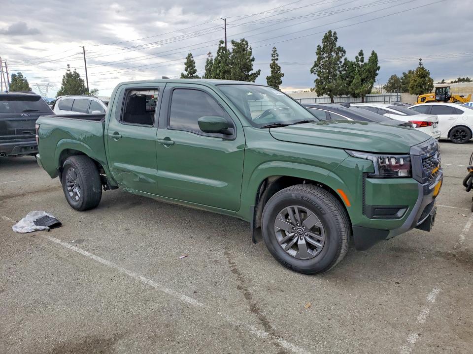 52424336 :رقم المزاد ، 1N6ED1EJ1TN622189 vin ، 2026 Nissan Frontier مزاد بيع