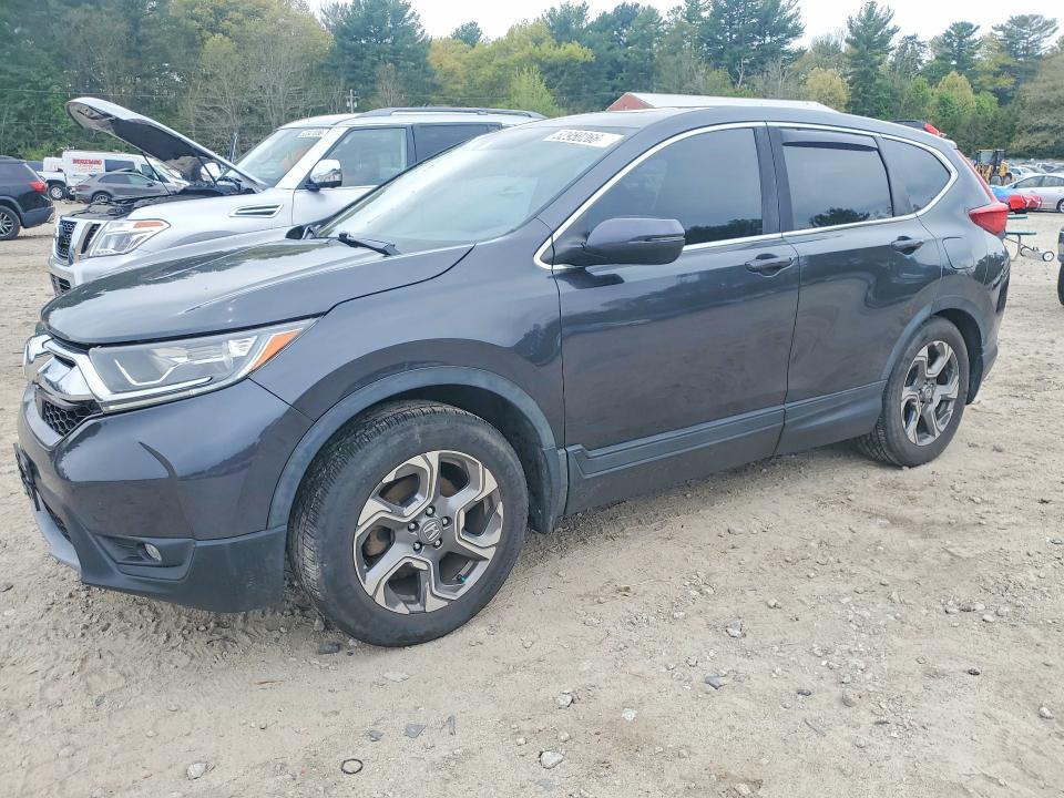2019 Honda Cr-v მანქანა იყიდება აუქციონზე, vin: 5J6RW1H85KA011363, აუქციონის ნომერი: 52950266