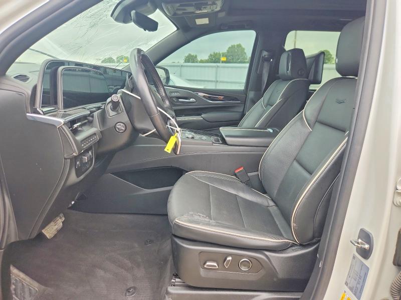 2023 Cadillac Escalade მანქანა იყიდება აუქციონზე, vin: 1GYS4PKL0PR404560, აუქციონის ნომერი: 54630286