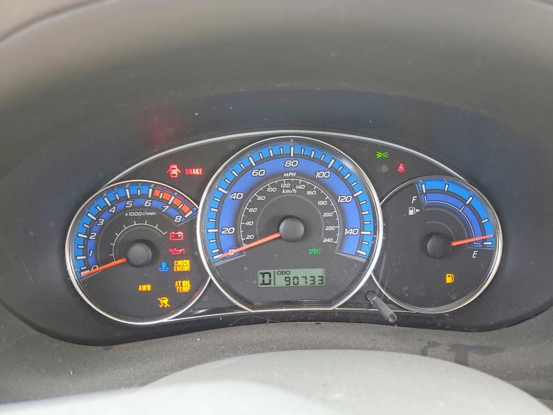 2009 Subaru Forester მანქანა იყიდება აუქციონზე, vin: JF2SH64679H757254, აუქციონის ნომერი: 54539666