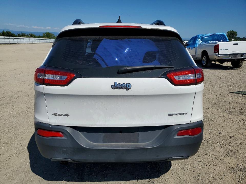 2015 Jeep Cherokee მანქანა იყიდება აუქციონზე, vin: 1C4PJMABXFW716428, აუქციონის ნომერი: 52373316