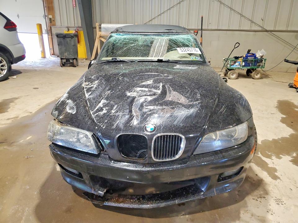 Aukcja sprzedaży 2002 Bmw Z3, vin: 4USCN53462LL50223, numer aukcji: 53245716