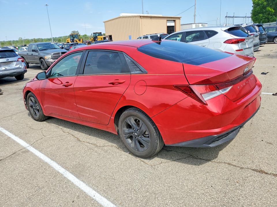 Aukcja sprzedaży 2021 Hyundai Elantra, vin: 5NPLM4AG0MH036218, numer aukcji: 52426856