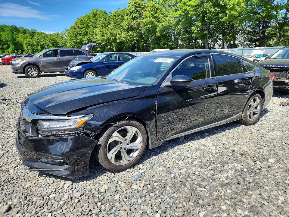 Продажа на аукционе авто 2018 Honda Accord, vin: 1HGCV1F49JA055591, номер лота: 54946476