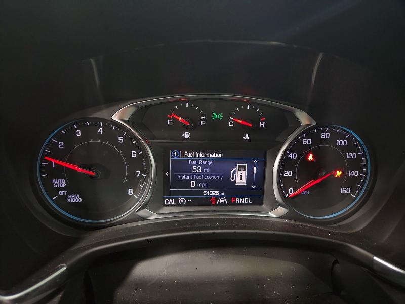 2022 Chevrolet Equinox მანქანა იყიდება აუქციონზე, vin: 3GNAXUEV6NS204160, აუქციონის ნომერი: 53376926