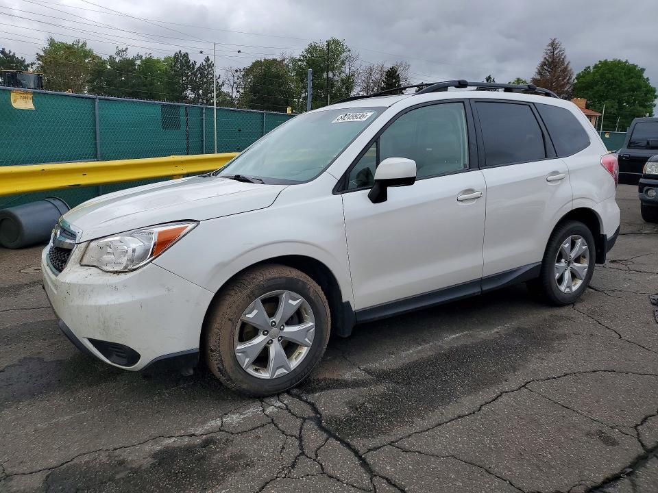 Продажа на аукционе авто 2015 Subaru Forester, vin: JF2SJADCXFH591255, номер лота: 54249936