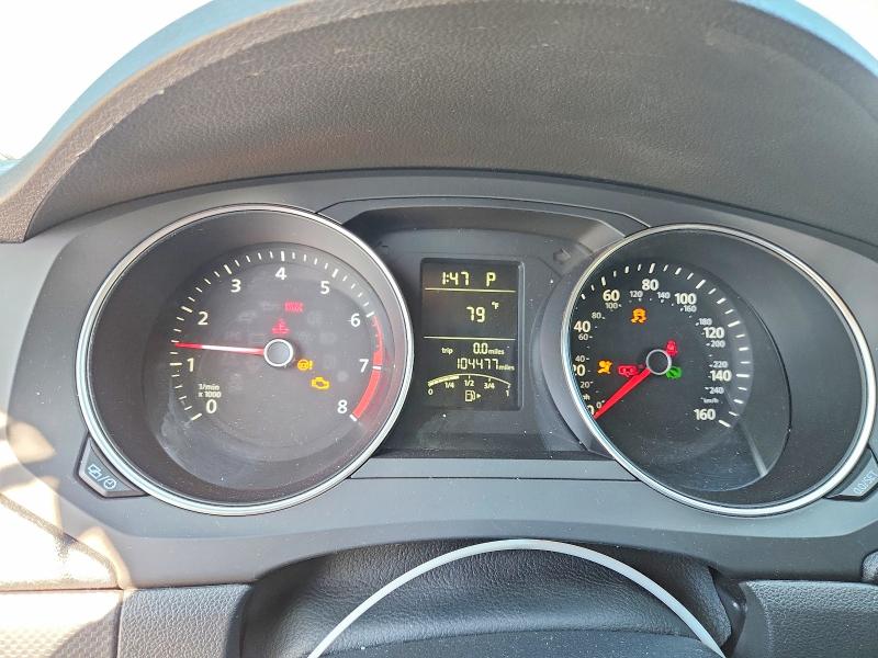 52854956 :رقم المزاد ، 3VW267AJ6GM342029 vin ، 2016 Volkswagen Jetta مزاد بيع