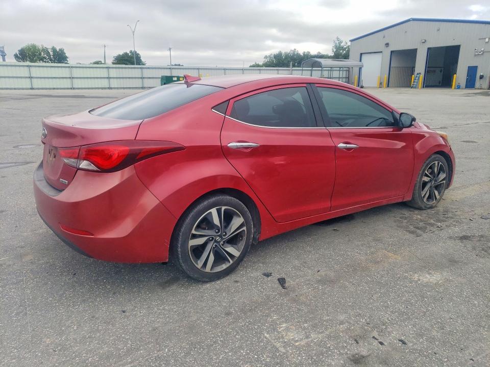 2015 Hyundai Elantra მანქანა იყიდება აუქციონზე, vin: KMHDH4AE7FU237691, აუქციონის ნომერი: 52881536
