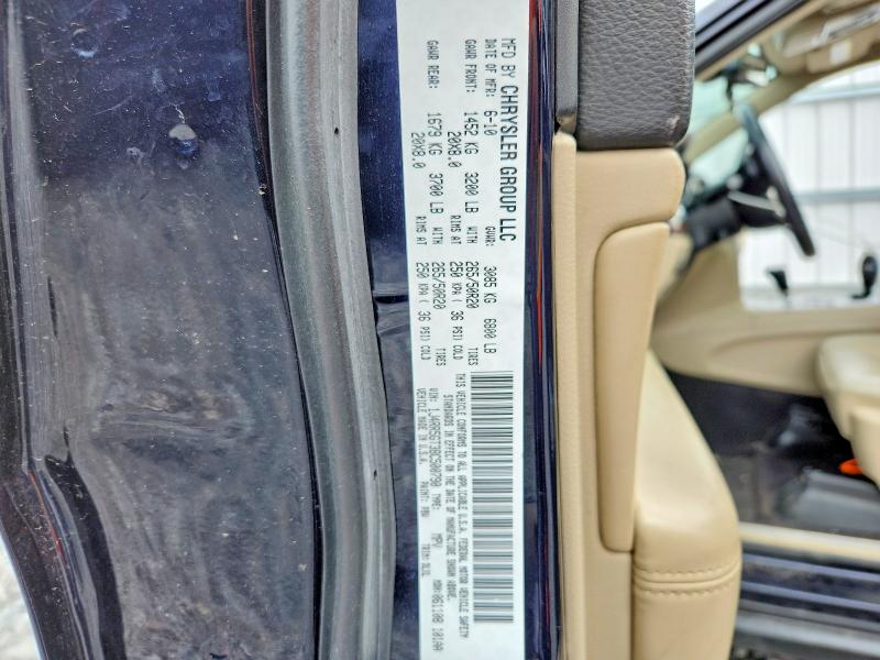 Продаж на аукціоні авто 2011 Jeep Grand Cherokee, vin: 1J4RR5GT3BC500790, номер лоту: 53810916