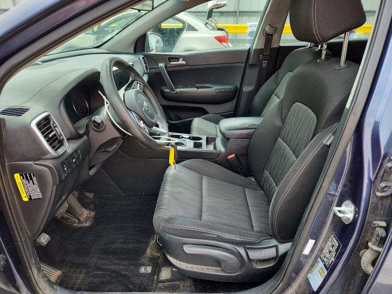 2020 Kia Sportage მანქანა იყიდება აუქციონზე, vin: KNDPM3AC0L7815775, აუქციონის ნომერი: 52502536